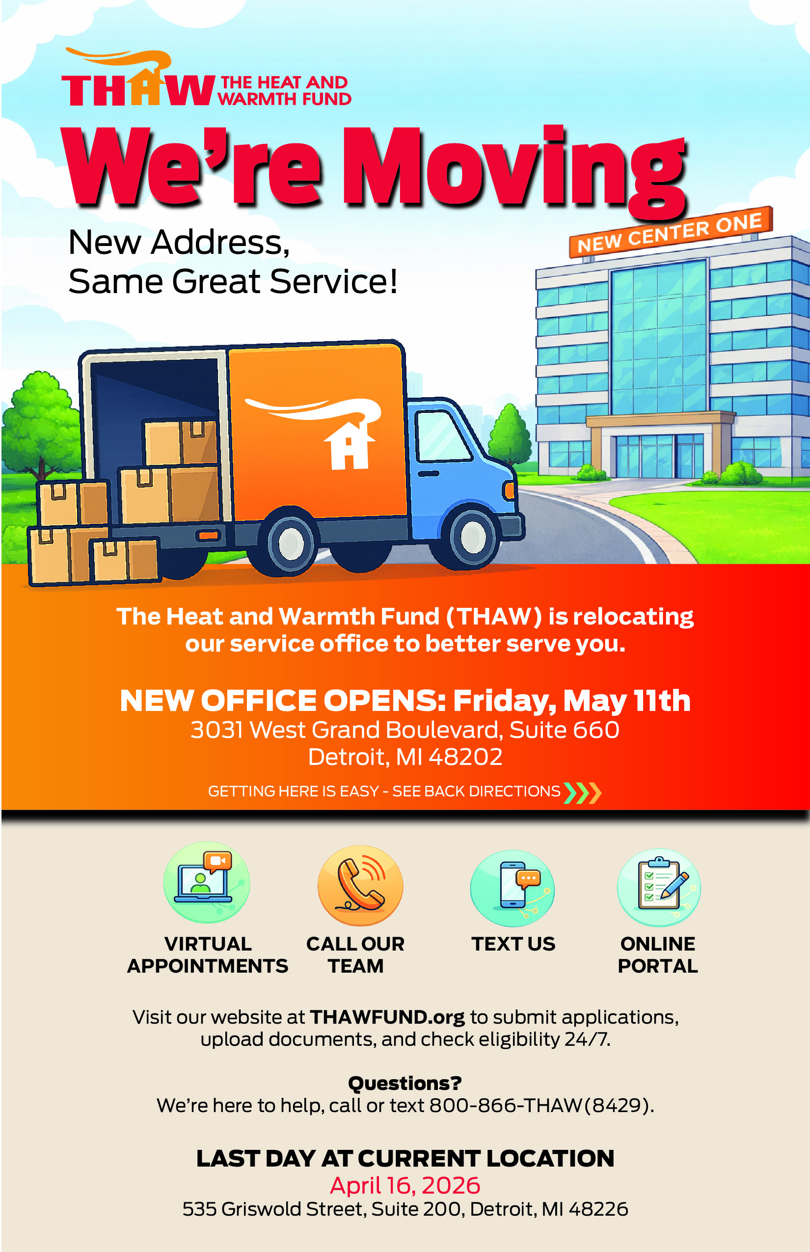 We're Moving to a new location