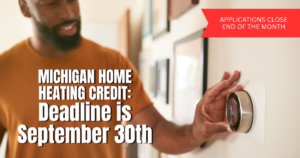 THAW Michigan Home Heating credit information